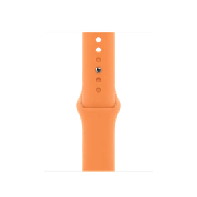 Apple Sportarmband Regular für Apple Watch 41mm gelborange