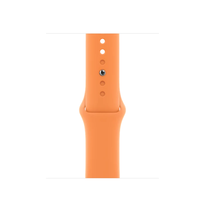 Apple Sportarmband Regular für Apple Watch 41mm gelborange