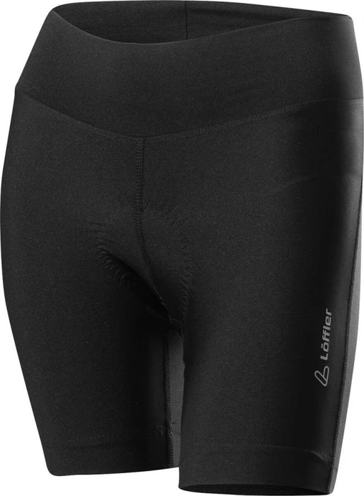 Löffler Tour Fahrradhose kurz schwarz (Damen)