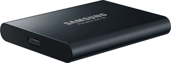 Samsung Portable SSD T5, schwarz, 2TB, USB-C 3.1