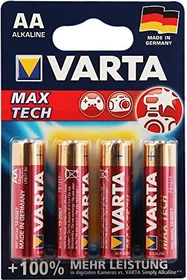 Varta Max Tech Mignon AA, 4er-Pack