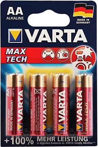 Varta Max Tech Mignon AA, 4er-Pack