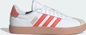 adidas VL Court 3.0 cloud white/preloved scarlet/gold metallic (Damen)