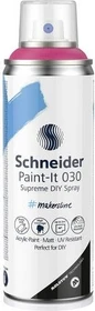 Schneider Paint-It 030 Supreme DIY Spray magenta, 200ml