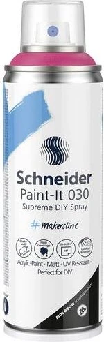 Schneider Paint-It 030 Supreme DIY Spray magenta, 200ml