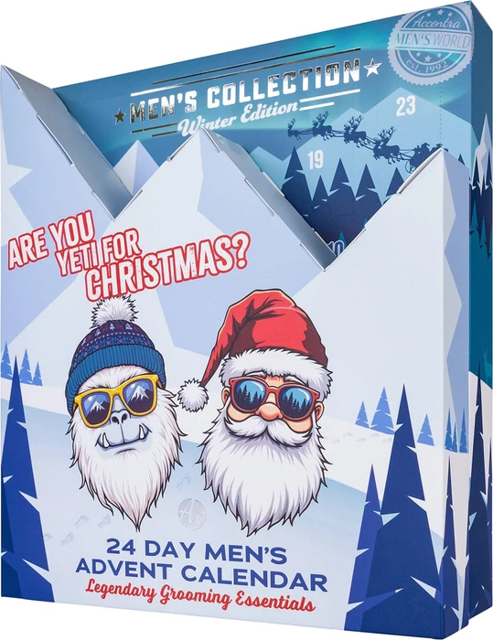 Accentra Are You Yeti For Christmas? Men Adventskalender 2025