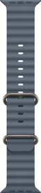 Apple Ocean Armband für Apple Watch Ultra 49mm maritimblau/titan natur