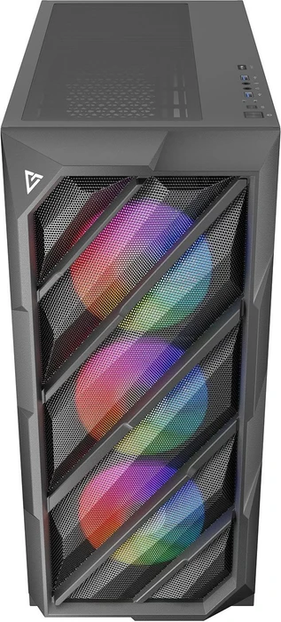 Antec Dark League Dark Phantom DP503, schwarz, Glasfenster