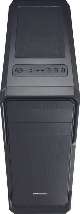 Enermax Ostrog Lite schwarz, Acrylfenster