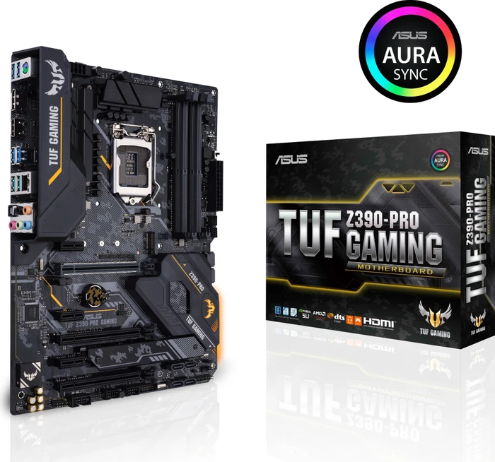 ASUS TUF Z390-Pro Gaming (Intel 1151 v2)