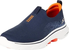 Skechers Go Walk 7 blau/orange (Herren)