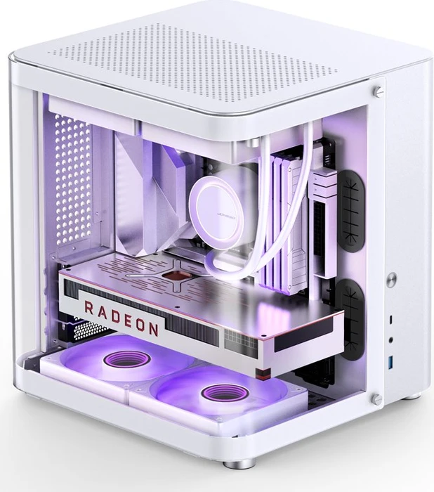 Jonsbo TK-1 2.0 White, Glasfenster