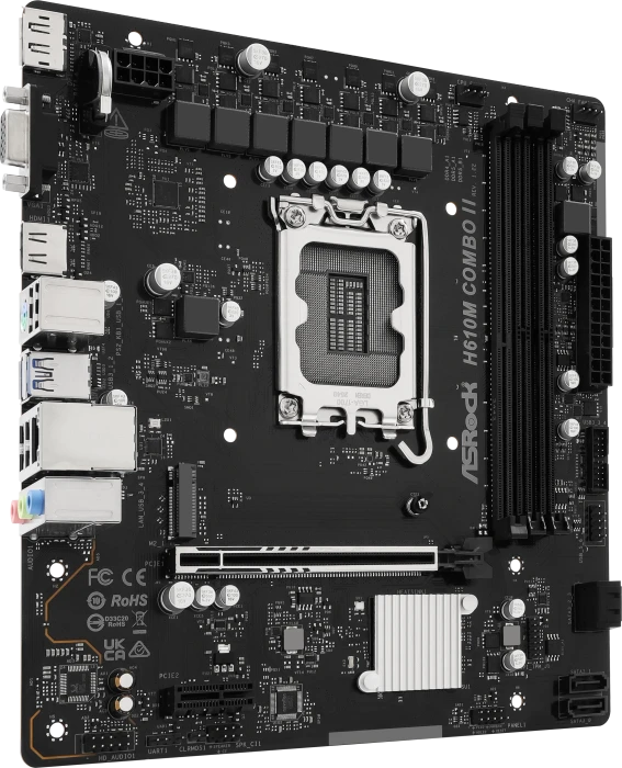 ASRock H610M COMBO II (Intel 1700)