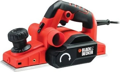 Black&Decker KW750K Elektro-Hobel inkl. Koffer