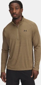 Under Armour Tech Textured Funktionsshirt langarm bayou/black (Herren)