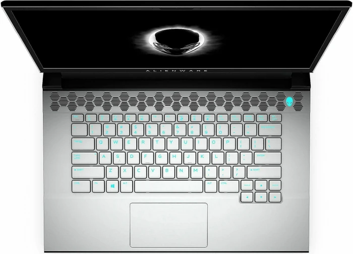Dell Alienware m15 R3, Lunar Light, Core i7-10875H, 32GB RAM, 1TB SSD, GeForce RTX 2080 SUPER, DE