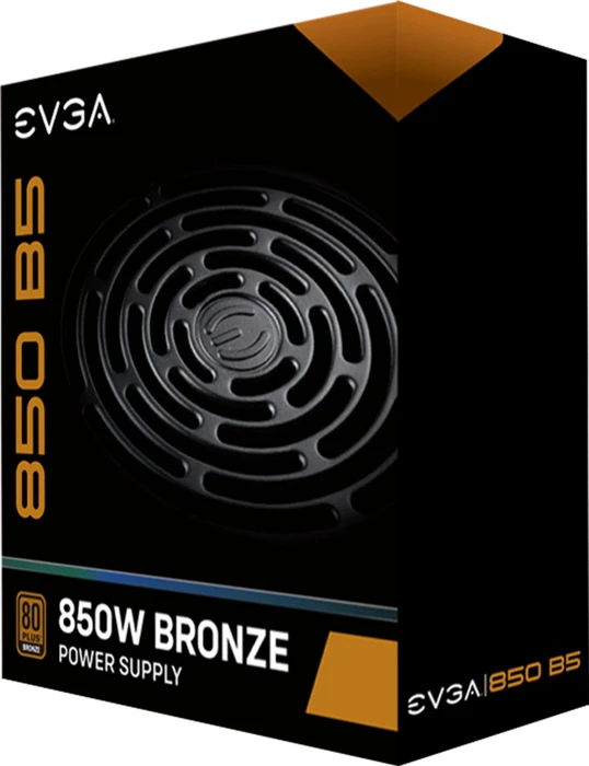 EVGA B5 850 850W, ATX 2.52