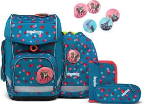 Ergobag Cubo Voltibär Schulrucksack-Set, 5-tlg.