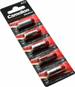 Camelion Alkaline A23 (8LR932), 5er-Pack