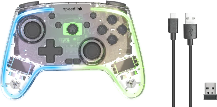 Speedlink Rait NX RGB Wireless Controller (PS3/Switch/PC)