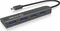 RaidSonic Icy Box IB-AC6405-C USB-Hub, 4x USB-A 3.0, USB-C 3.0 [Stecker] Vorschaubild