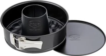 Dr. Oetker Back-Freude Classic Springform mit Flach- und Rohrboden 20cm