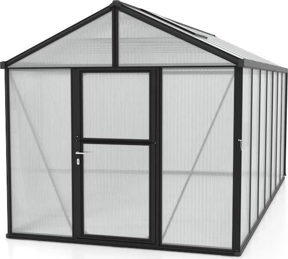 Vitavia Zeus 13800 HKP 16mm Gewächshaus schwarz