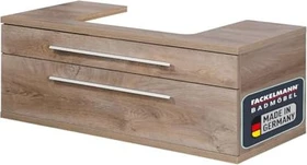 Fackelmann Stanford Waschtisch-Unterschrank 110cm braun