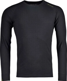 Ortovox 145 Ultra Funktionsshirt langarm black raven (Herren)