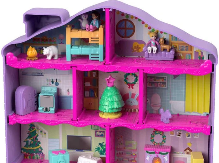 Mattel Polly Pocket Adventskalender 2022