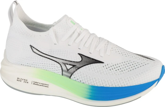 Mizuno Neo Zen white/black/frontier blue (Herren)