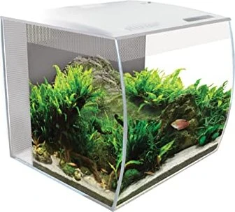Fluval Flex 34 Aquarium weiß,
