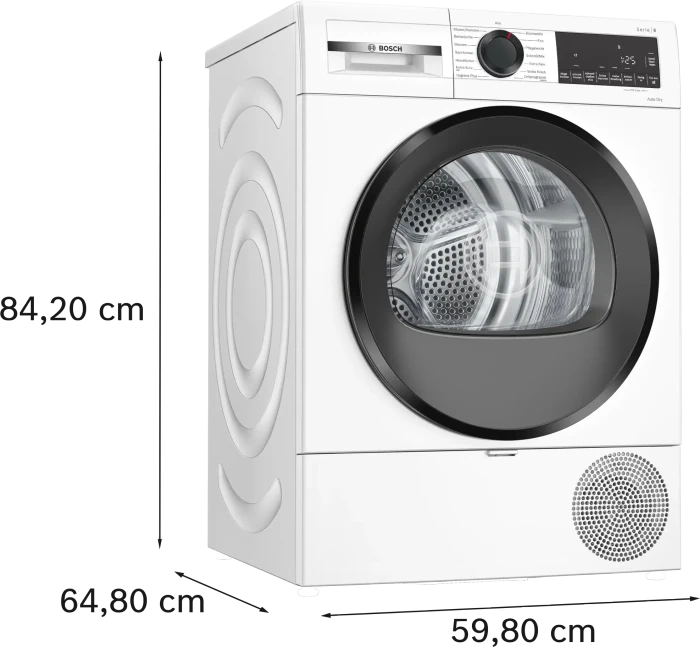 Bosch Serie 6 WQG243D41 Wärmepumpentrockner
