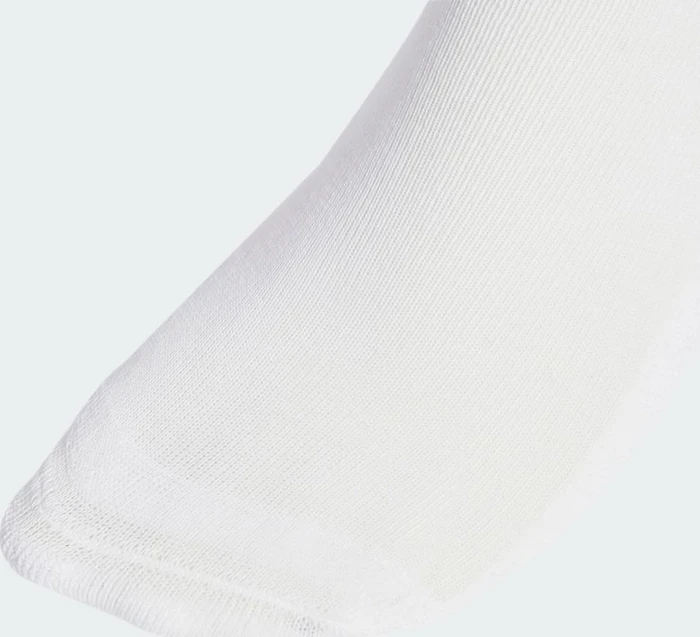 adidas 3-Streifen Ankle Socken white/lucid blue/screaming green, 3 Paare