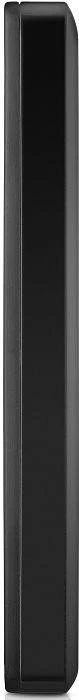 Seagate Backup Plus Slim Portable, schwarz, 2TB, USB 3.0 Micro-B