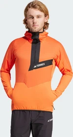 adidas Techrock Ultralight 1/2-Zip Hooded Anorak semi impact orange (Herren)