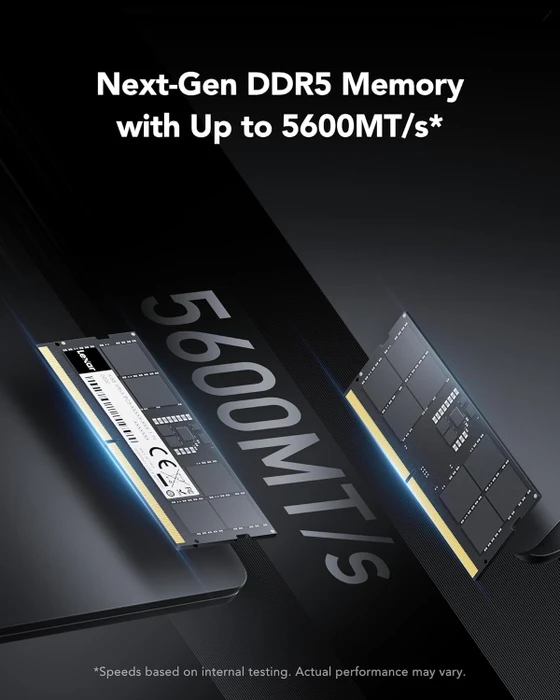 Lexar SO-DIMM 16GB, DDR5-5600, CL46-45-45-90