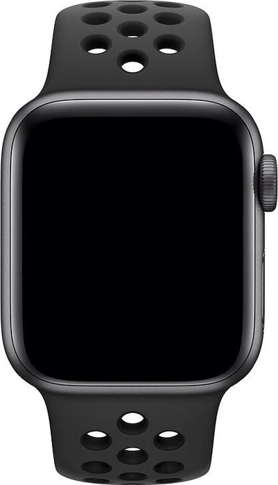 Apple Nike Sportarmband S/M und M/L für Apple Watch 40mm anthrazit/schwarz