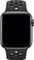 Apple Nike Sportarmband S/M und M/L für Apple Watch 40mm anthrazit/schwarz Vorschaubild