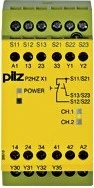 Pilz P2HZ X1 115VAC 3n/o 1n/c