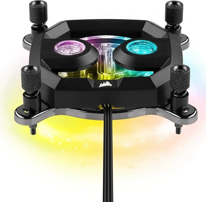 Corsair Hydro X Series XC7 RGB - 2020, schwarz, 1200/AM4