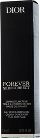 Christian Dior Forever Skin Correct Concealer 9N Neutral, 11ml