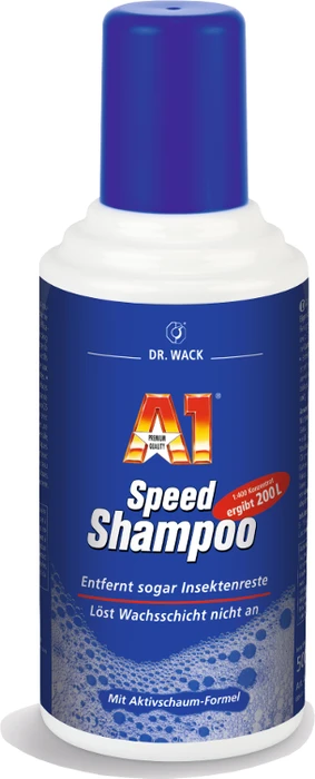 Dr. Wack A1 Speed Shampoo 500ml (2760)