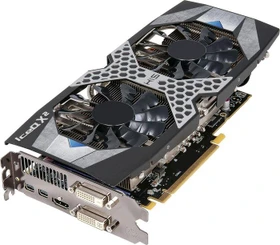 HIS Radeon R7 370 IceQ X² OC, 2GB GDDR5, 2x DVI, HDMI, 2x mDP