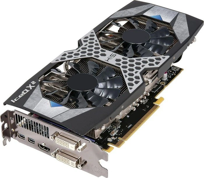 HIS Radeon R7 370 IceQ X² OC, 2GB GDDR5, 2x DVI, HDMI, 2x mDP