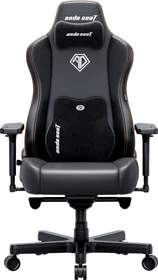 Anda Seat Kaiser 3E XL Gamingstuhl, Kunstleder schwarz