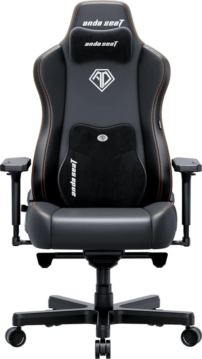 Anda Seat Kaiser 3E XL Gamingstuhl, Kunstleder schwarz
