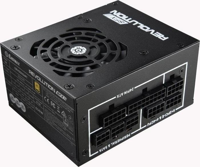 Enermax Revolution SFX 650W, SFX