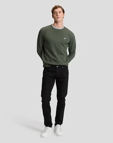 Lee Regular Patch Crew Sweatshirt deep depths