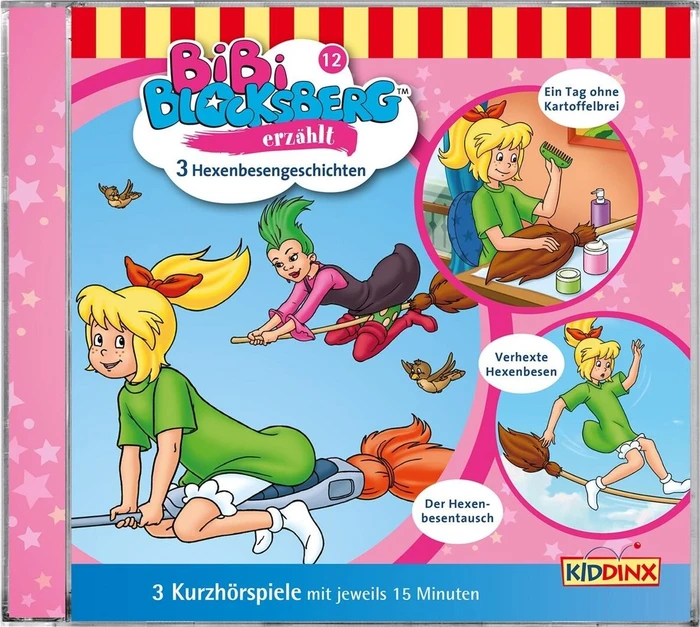 Bibi Blocksberg erzählt Folge